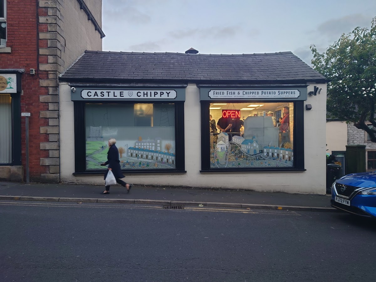 Castle Chippy - Clitheroe